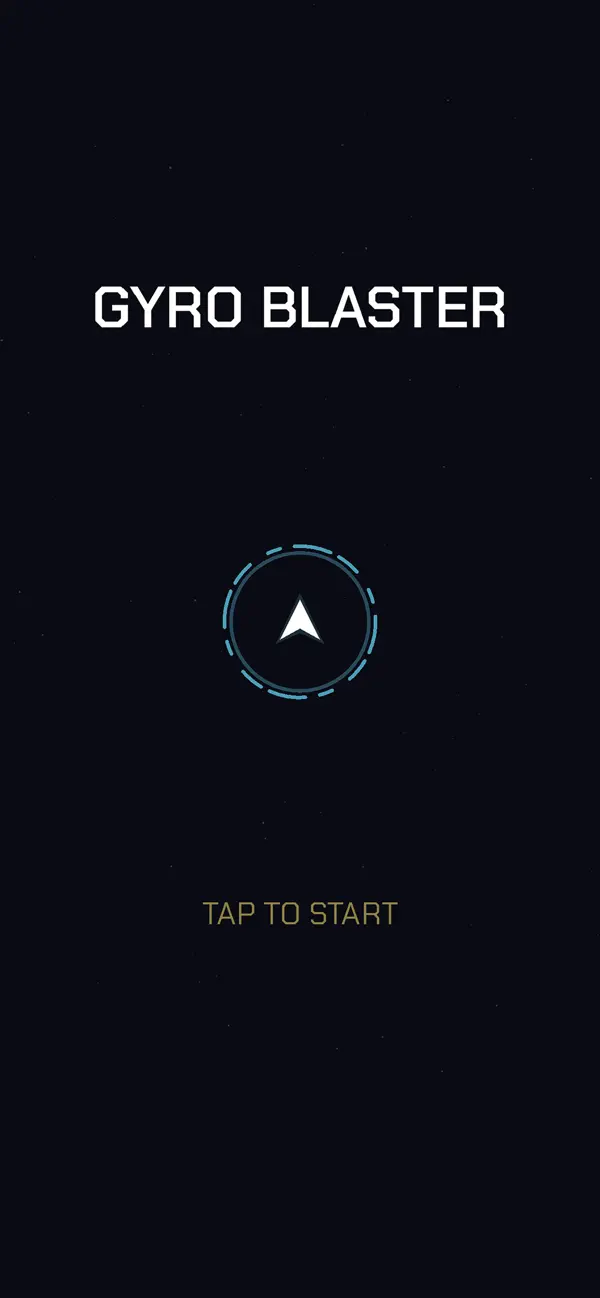Gyro Blaster on iPhone